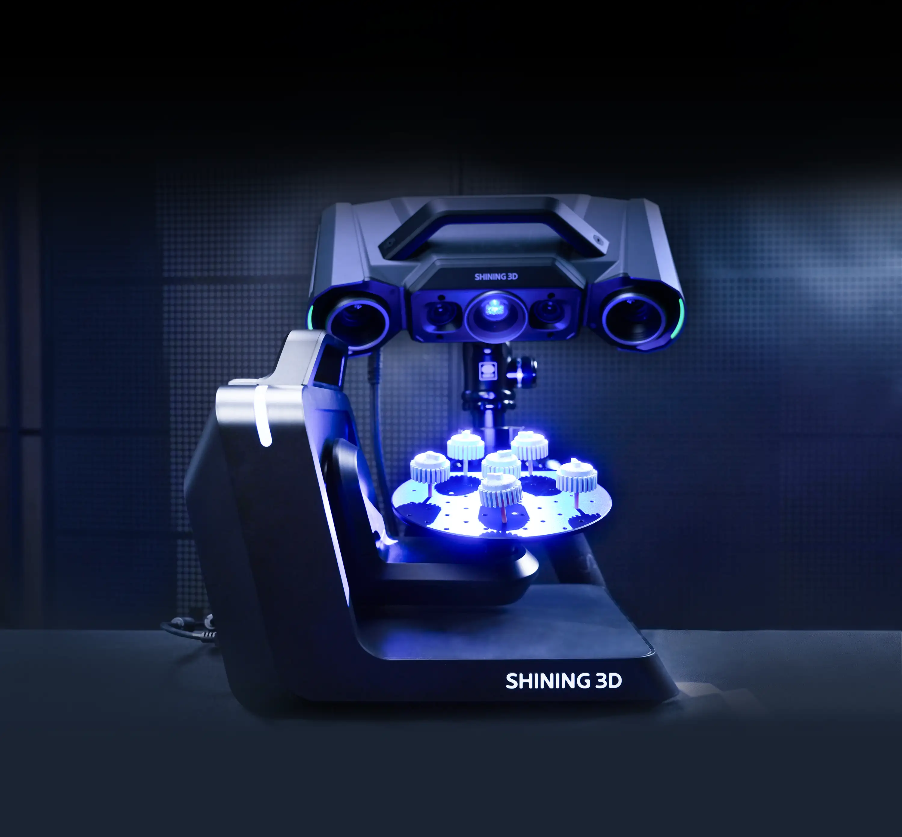 Shining 3D dual axisturntable for OptimScan Q Series 3d scanner