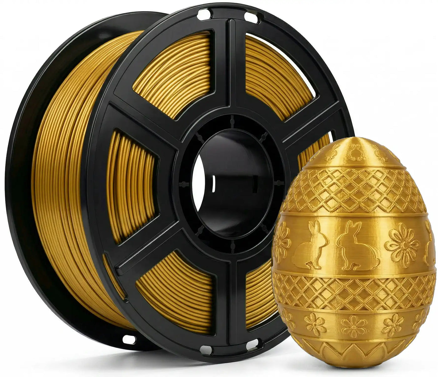Silk PLA Gold 500g