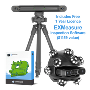 Einscan Trak with free EXMeasure Inspection software from Shining 3D