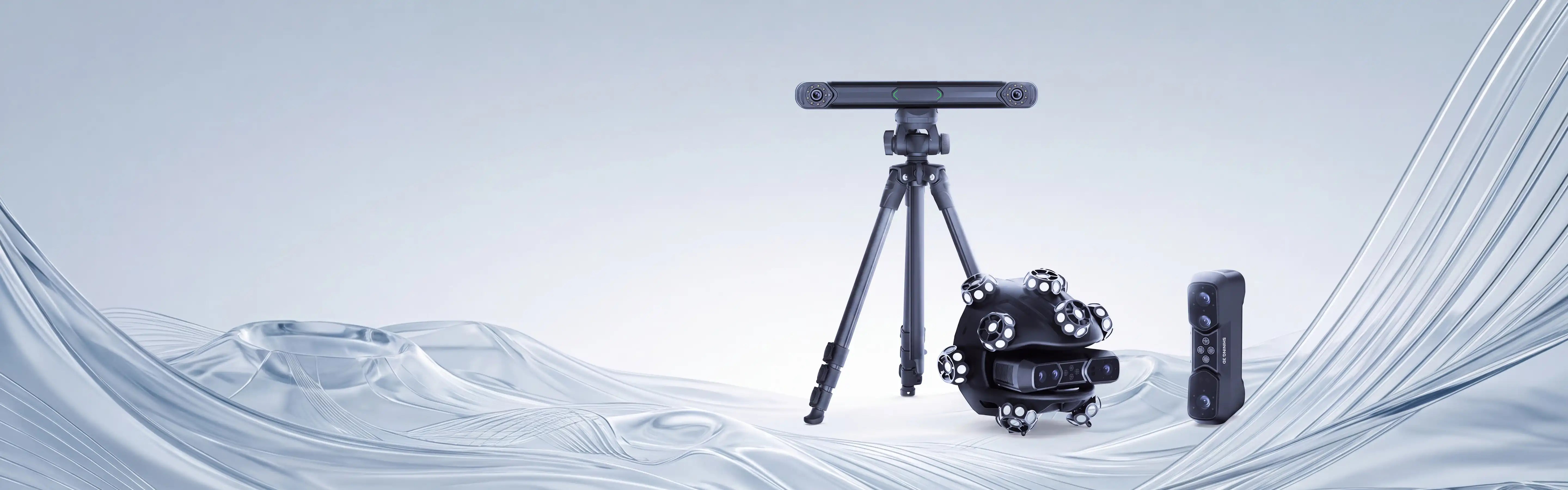 Einscan TRAK 3d scanner by Shining 3D