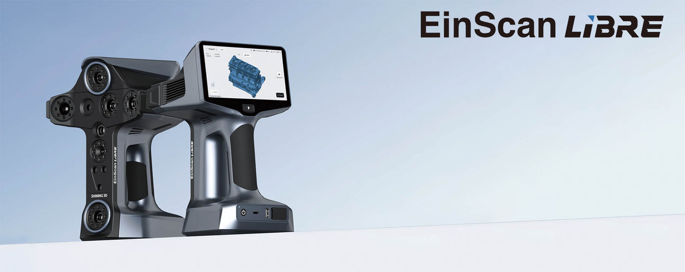 Einscan Libre Wireless 3d scanner Shining 3D