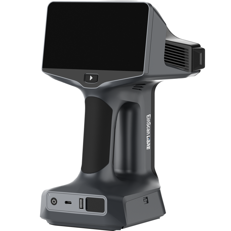 Shining 3D Einscan Libre Wireless 3d scanner with 5.5 inch OLED display