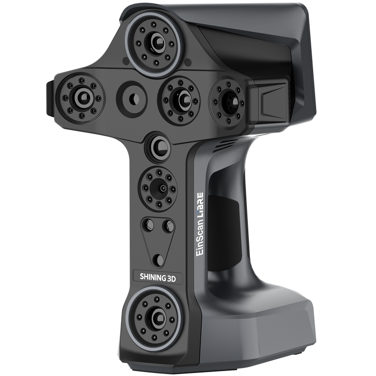 Einscan Libre 3d scanner by Shining 3d. Best 3d scanner for professionals