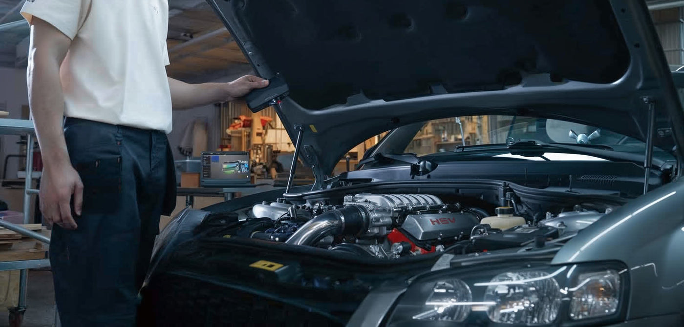 einstar rockit 3d scanning commodore HSV