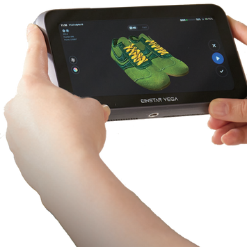 Einstar VEGA handheld 3D Scanner