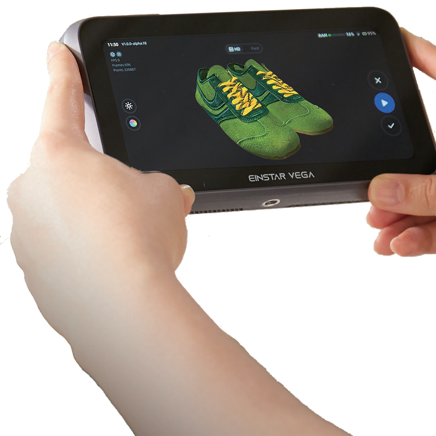 Einstar VEGA handheld 3D Scanner