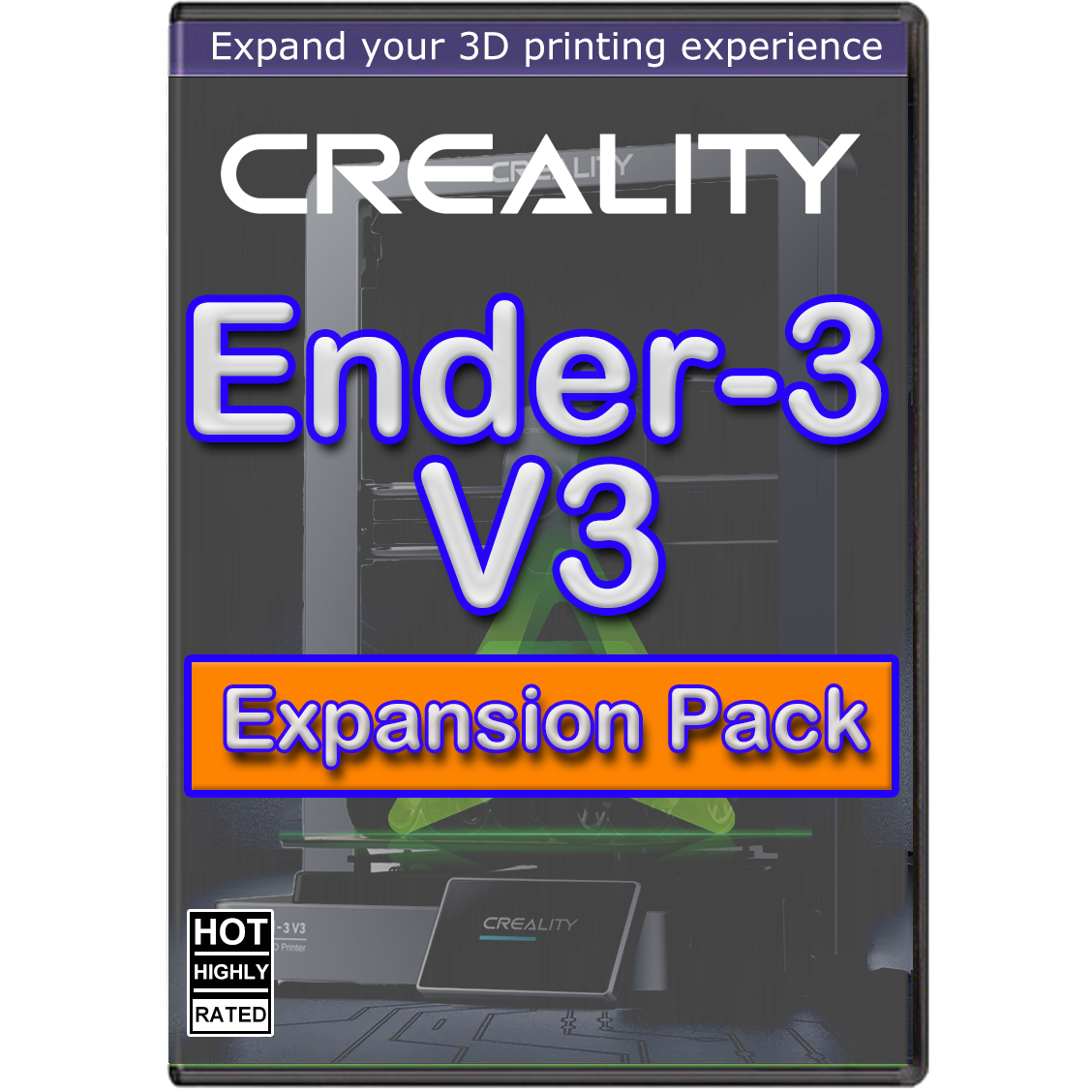 Ender-3 V3 Expansion Pack spare parts and assesoroes for Creality 3d printers