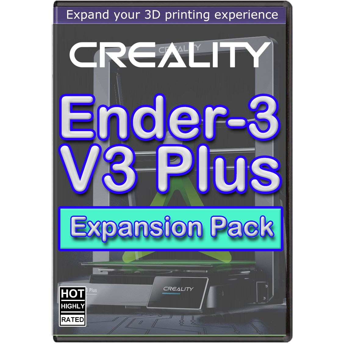 Ender-3 V3 Plus Expansion Pack by Creality