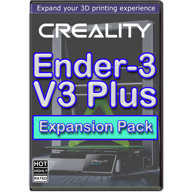 Creality Ender-3 V3 Plus | Expansion Pack | Upgrades & Spares for ...