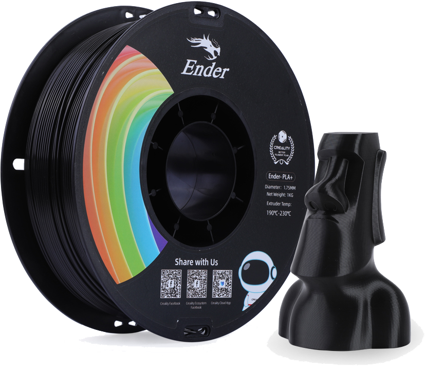 Ender PLA+ Black