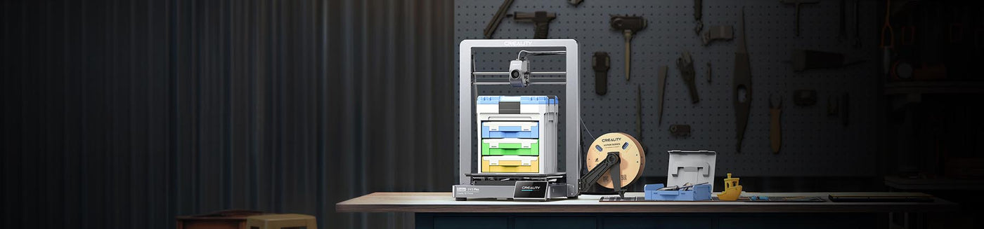 Creality #nder-3 V3 PLUS CoreXZ 3d printer