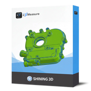 EXMeasure is a professional 3D metrology and inspection software by Shining 3D.