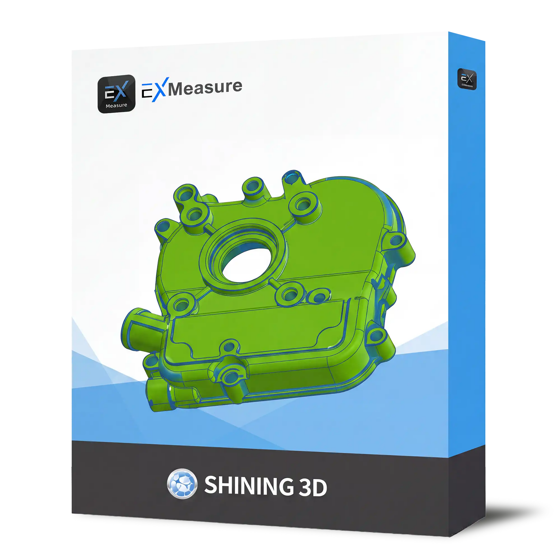 EXMeasure is a professional 3D metrology and inspection software by Shining 3D.