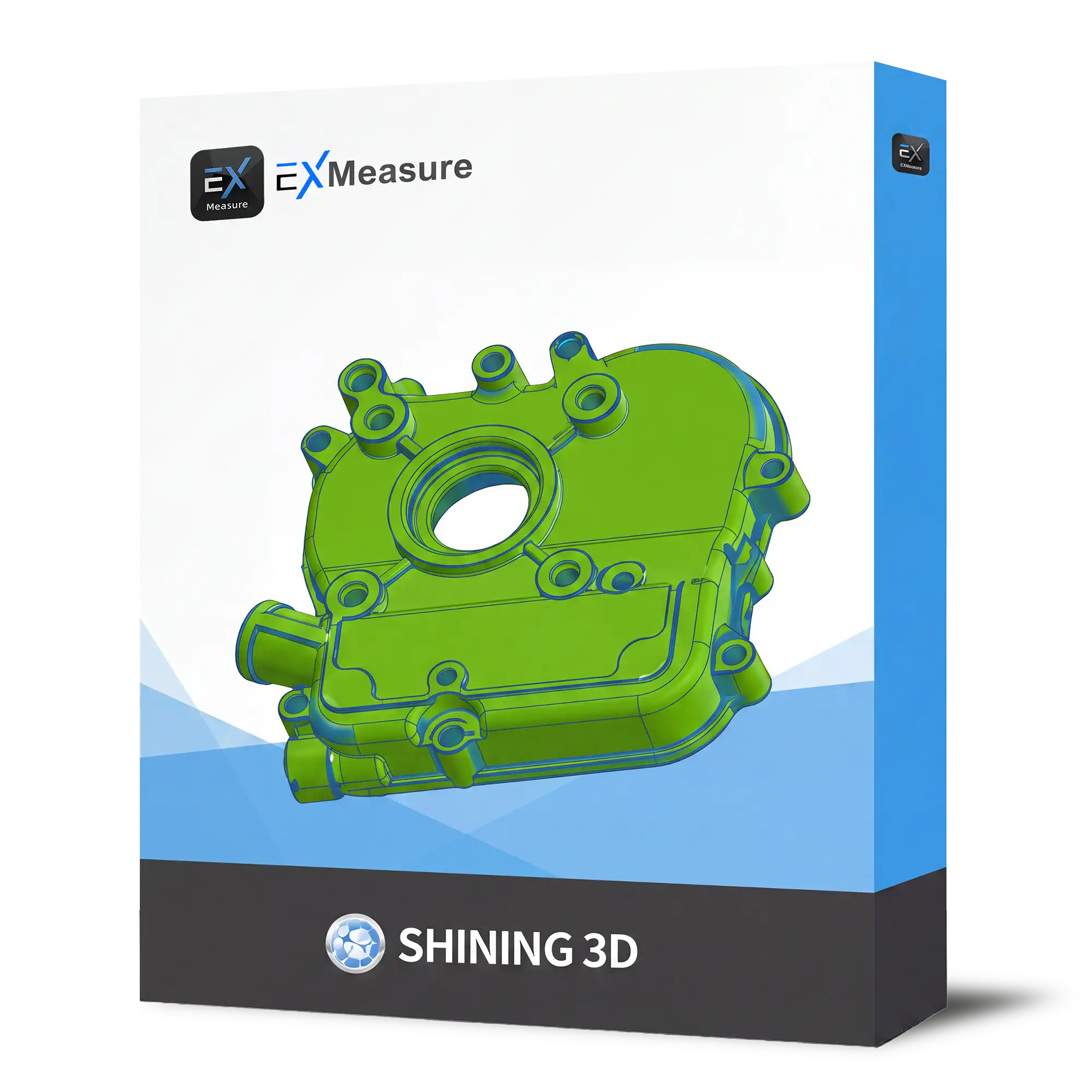 EXMeasure is a professional 3D metrology and inspection software by Shining 3D.