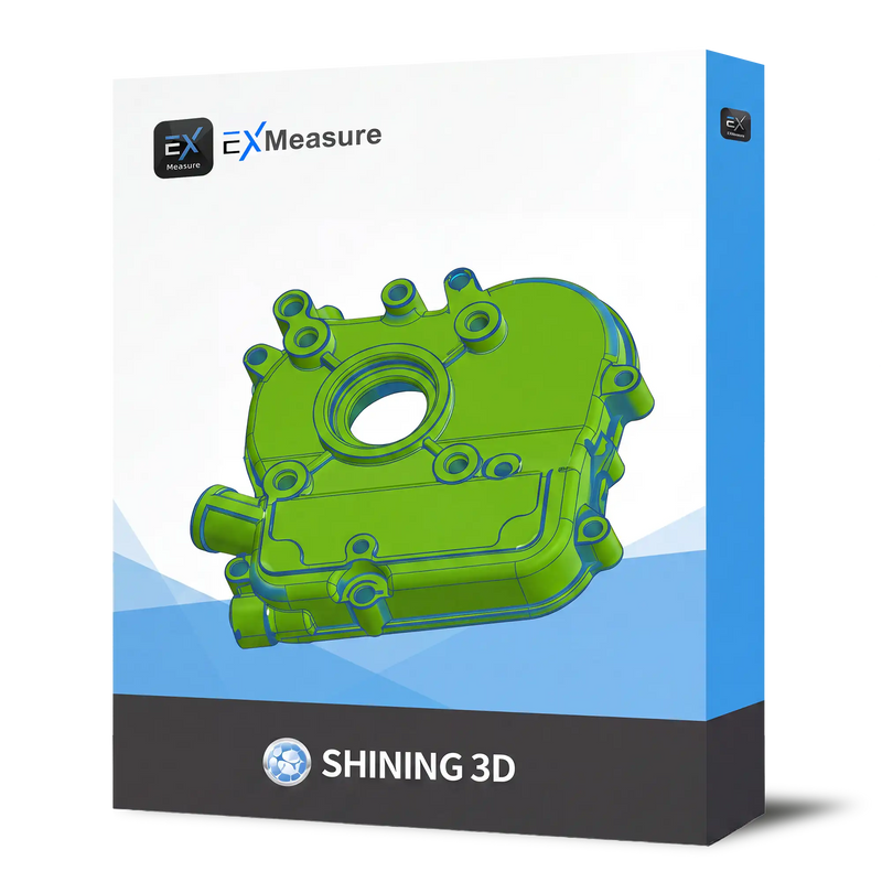 EXMeasure is a professional 3D metrology and inspection software by Shining 3D.