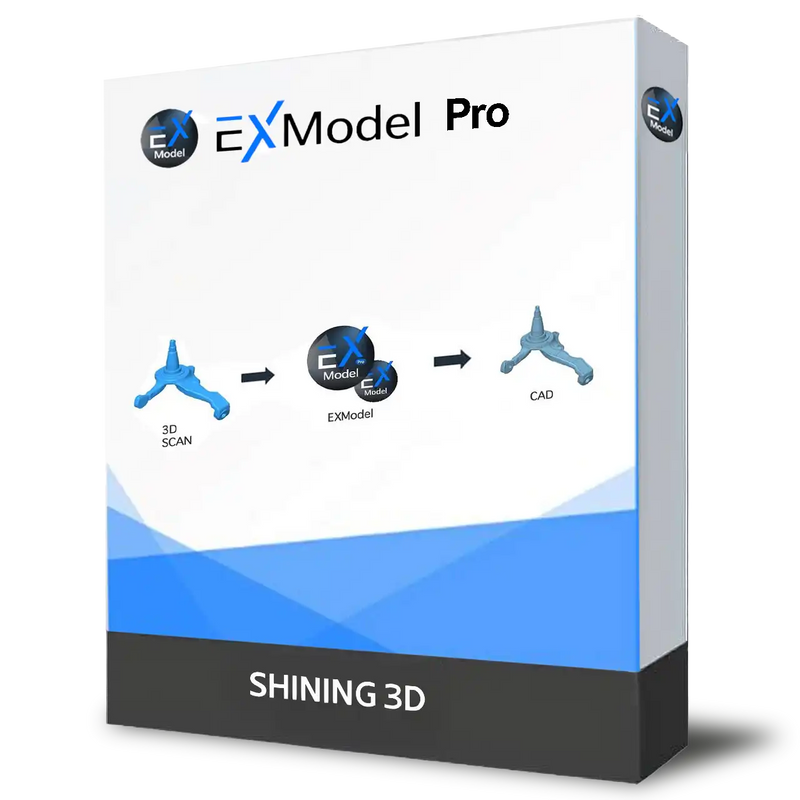 ExModel Pro reverse engineering software by Shining 3D