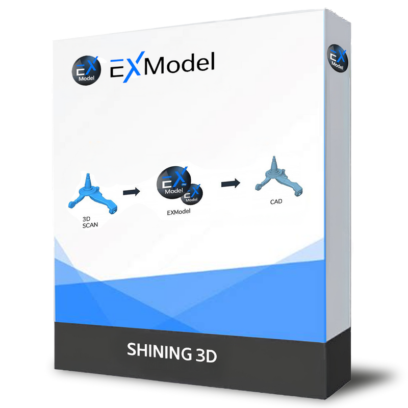 ExModel Pro 2026 reverse engineering software for 3d scanners