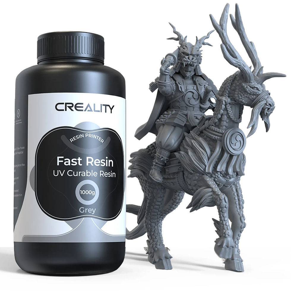 Creality LCD Standard Resin Plus Grey 1kg – 3D Printer Superstore