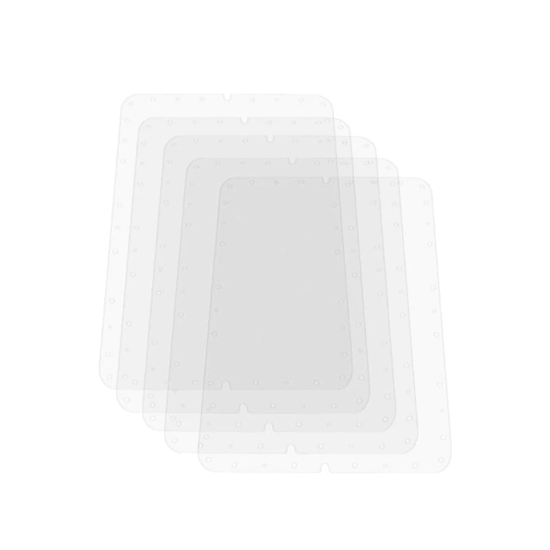 flashforge fep film kit for flashforge foto 13.3 lcd resin 3d printer pack of 5