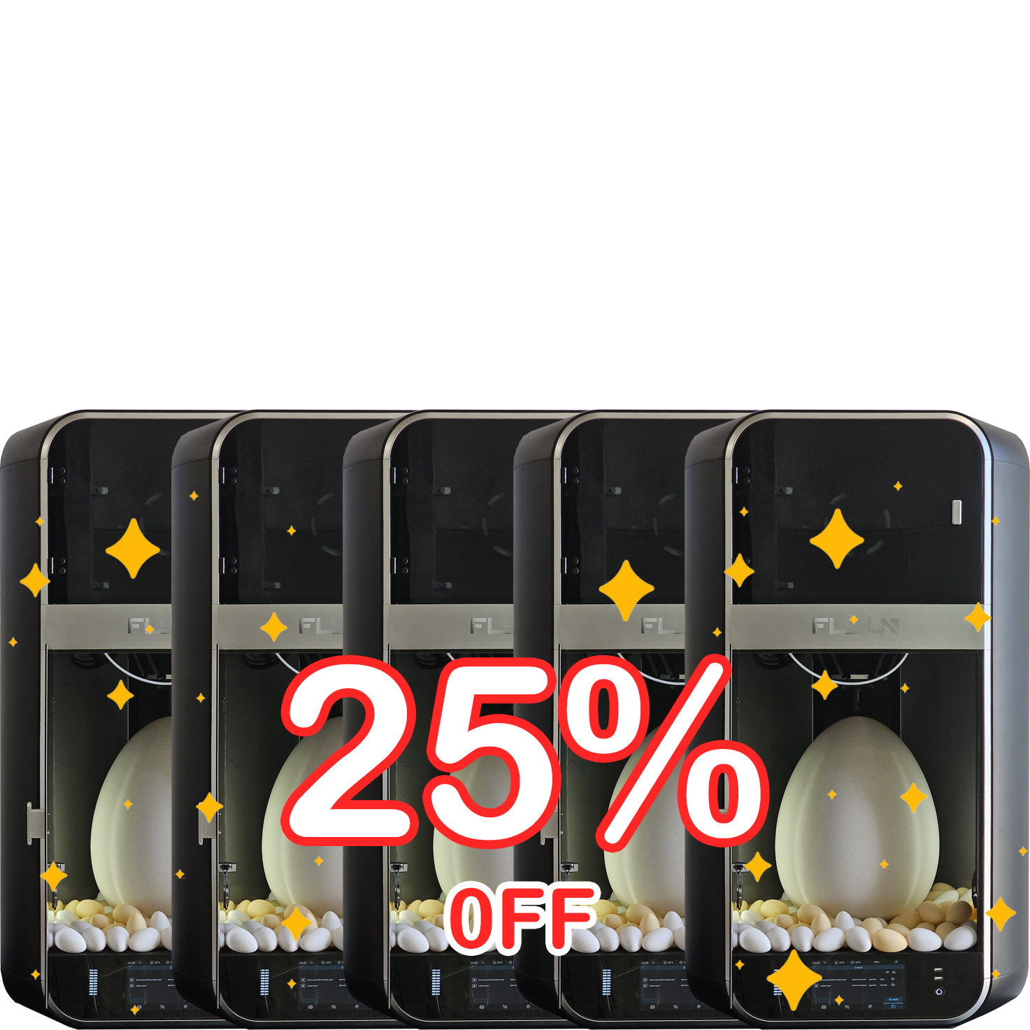 FLSUN S1 3D Print Farm 25% off sale