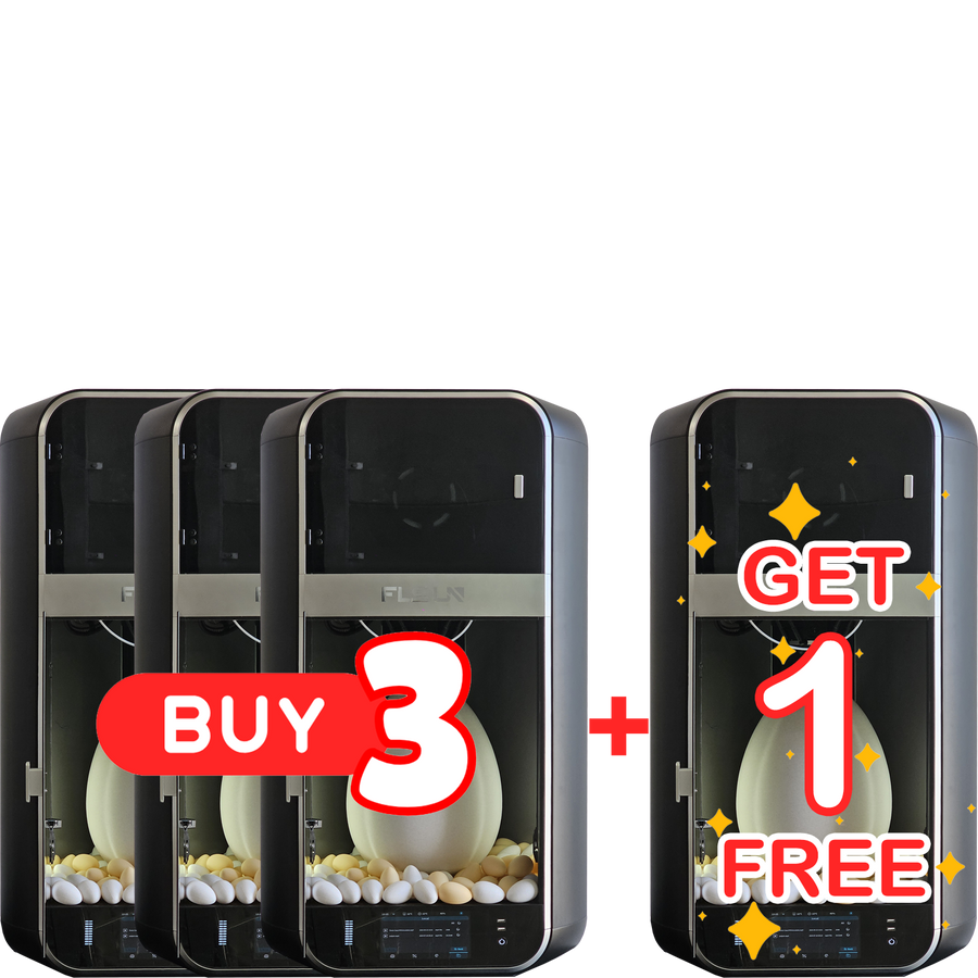 flsun s1 3d print farm buy 3 get one free