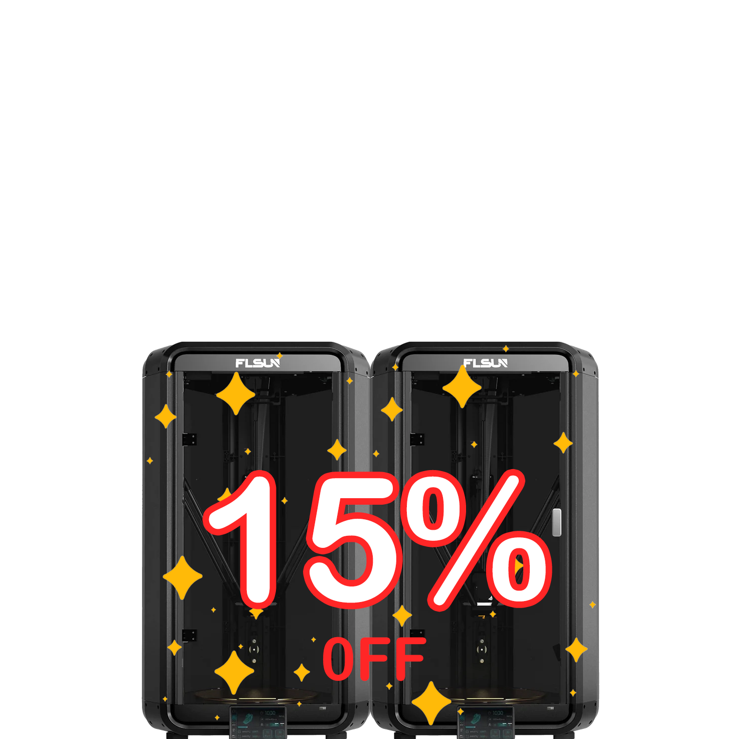 FLSUN T1 15% off sale for 3d print farms