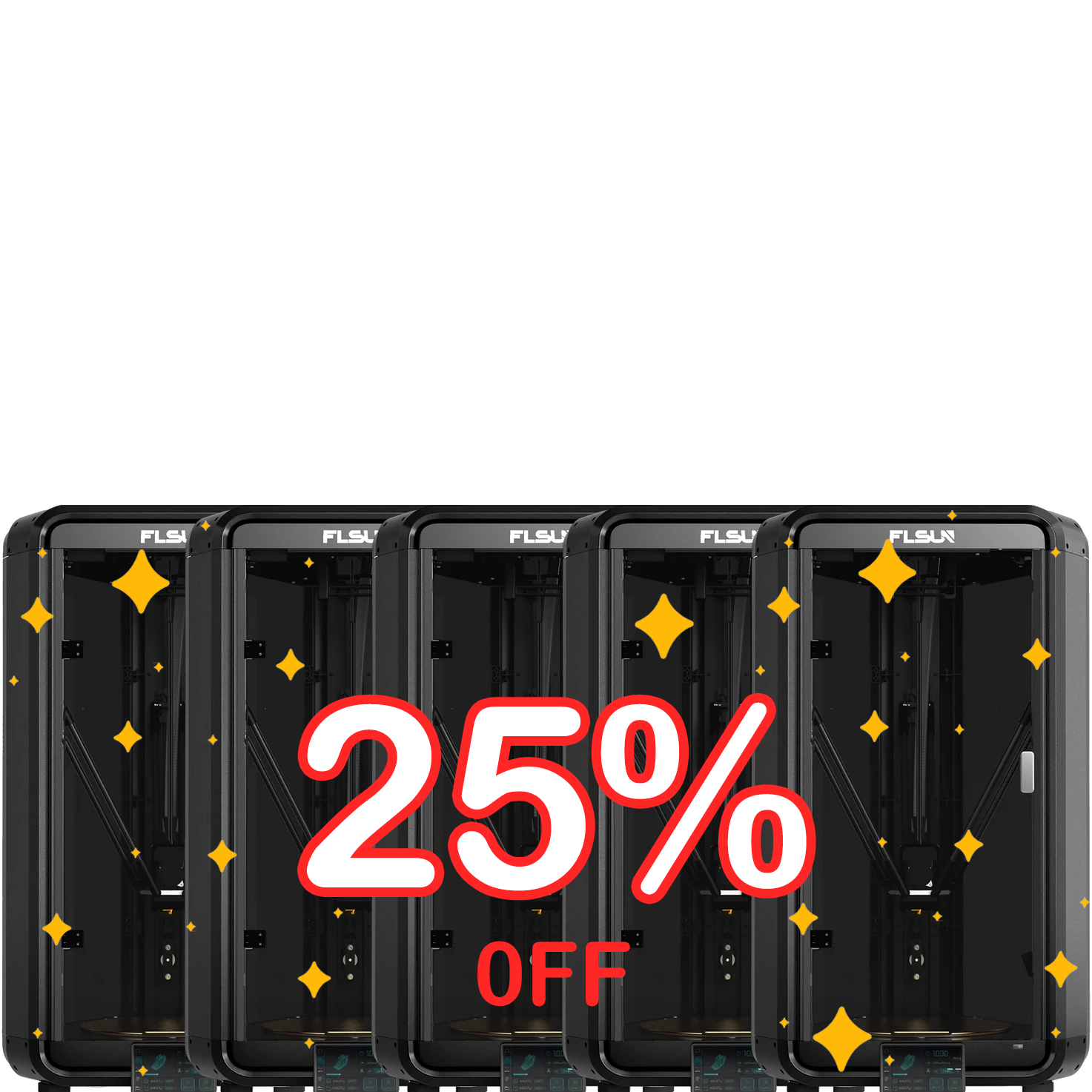 flsun t1 3d print farm sale 25% off