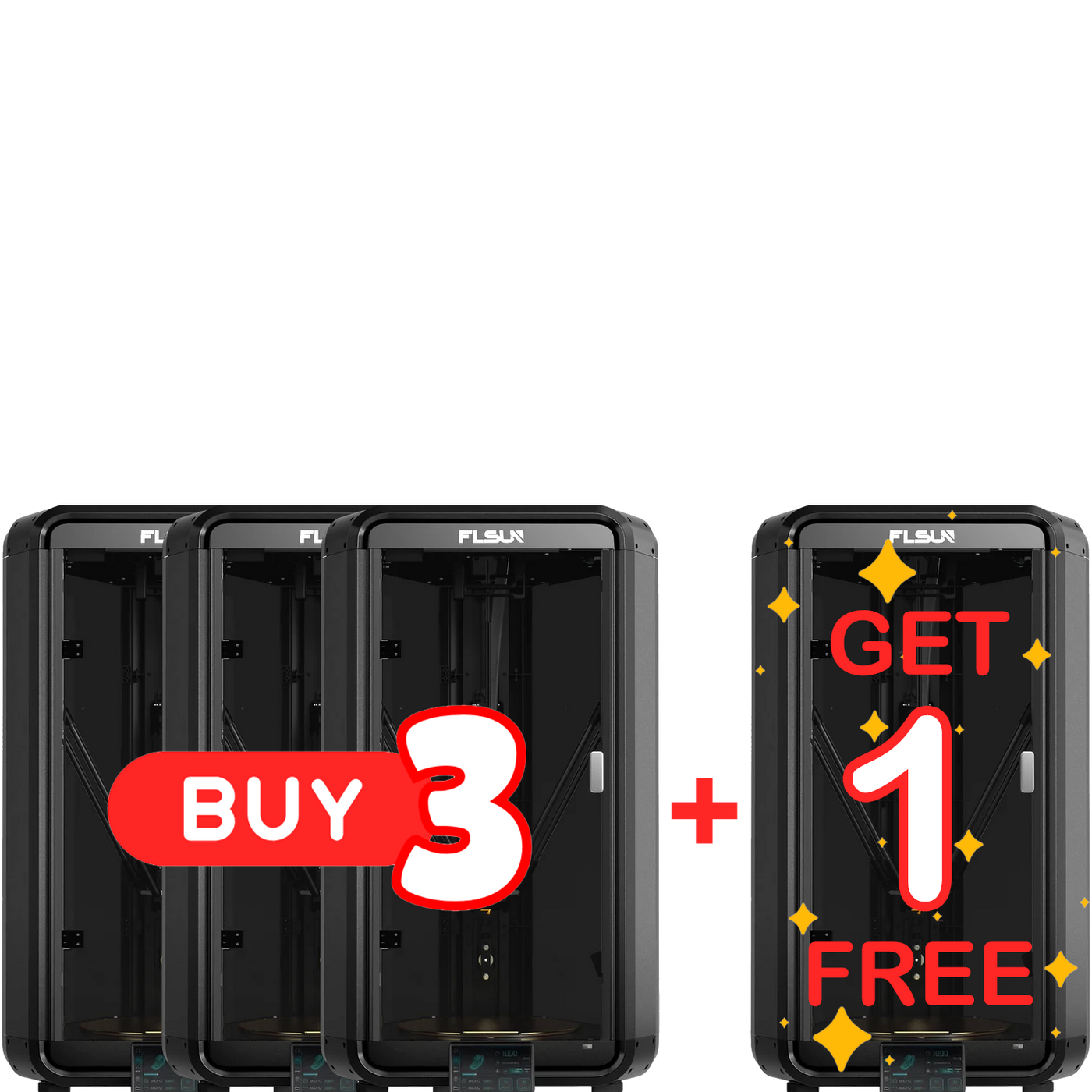 FLSUN T1 PRINT FARM BUNDLE