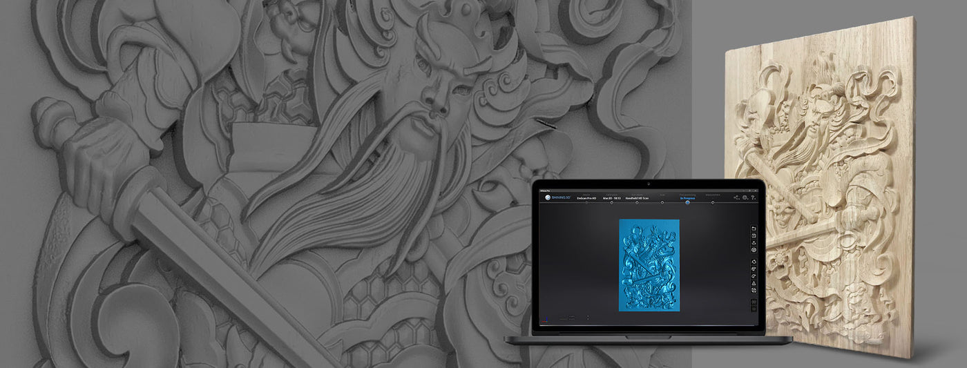 3D Scanned Handheld in HD mode