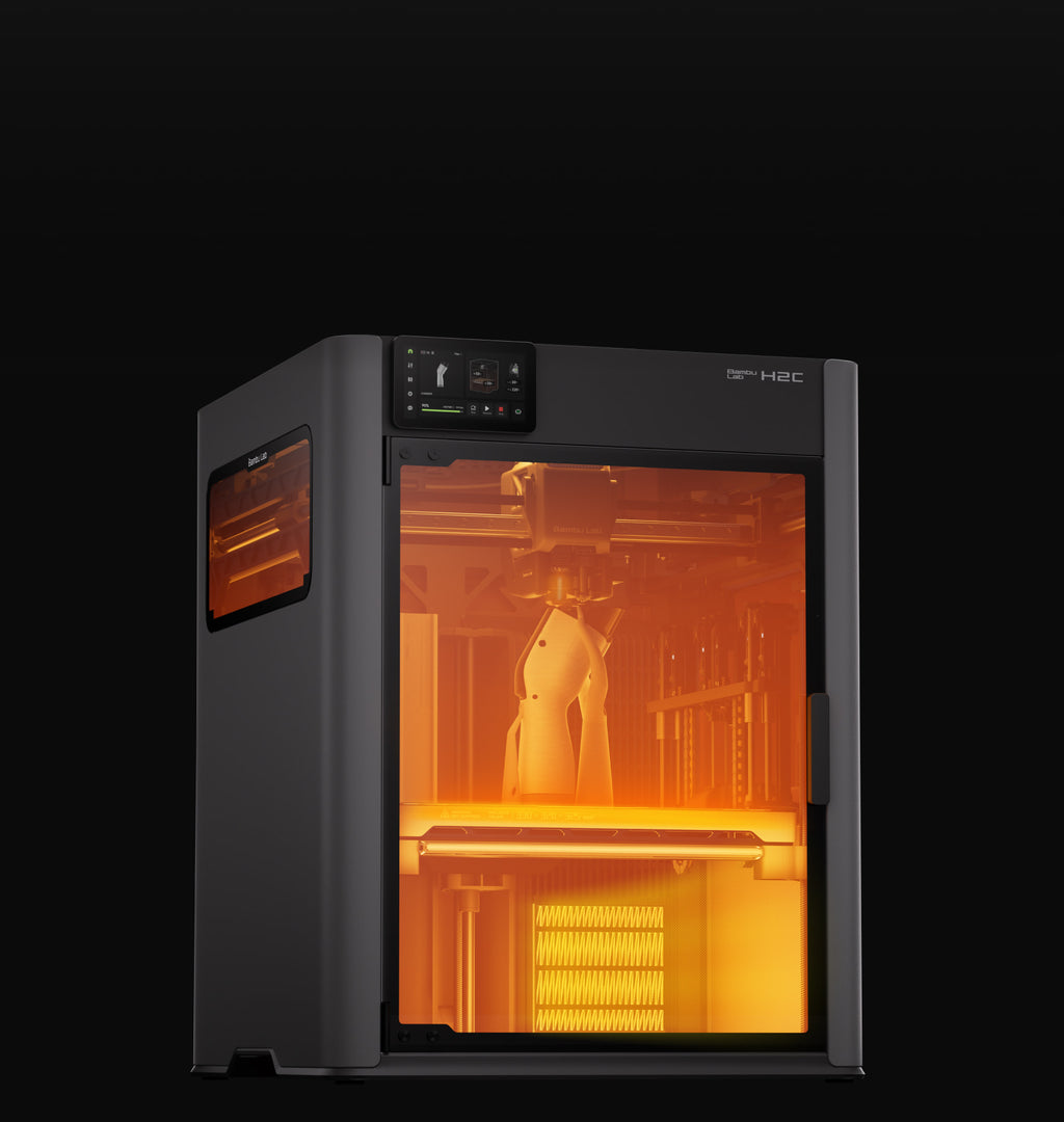 Bambu Lab H2C Active Heated Chamber