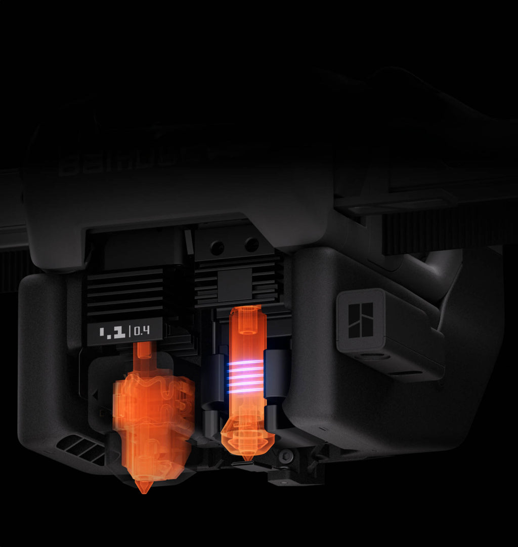Bambu Lab H2C high temperature Hotends