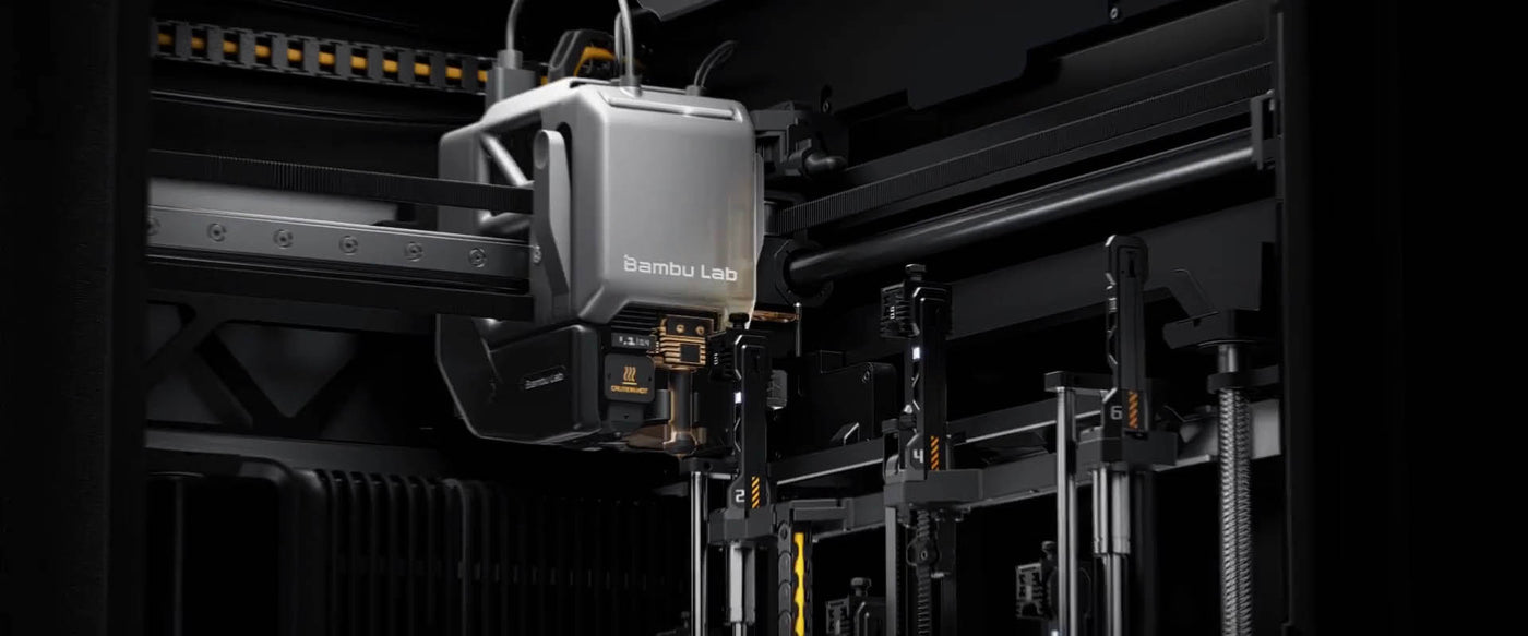 Bambu Lab H2C Vortek system