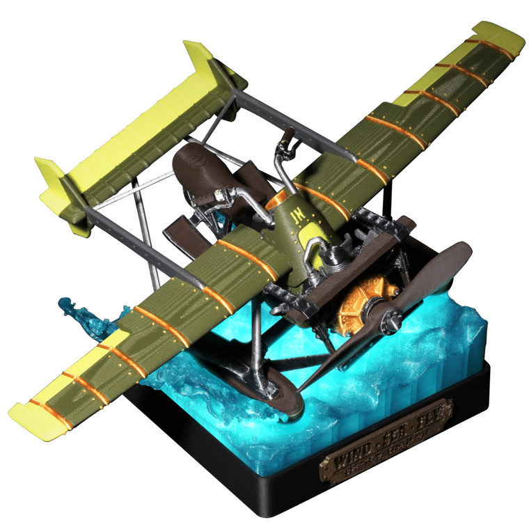 H2C 3D Print sample 2