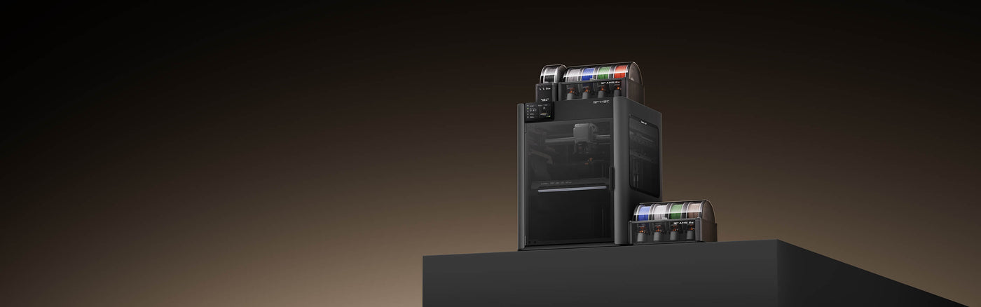 Bambu Lab H2C 3D Printing King of Multi-Materials