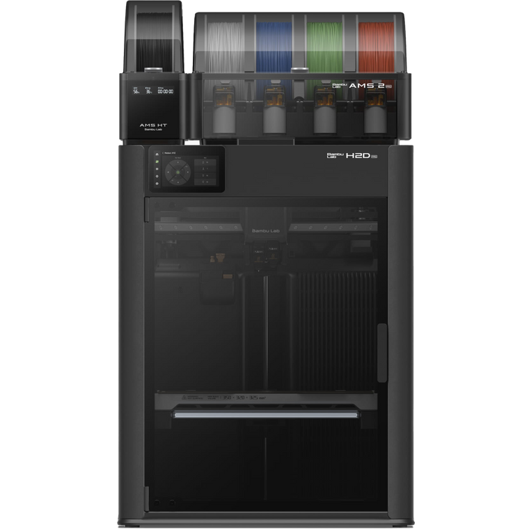 Bambu Lab H2D Pro
Professional Dual-Nozzle 3D Printing Solution for Enterprise