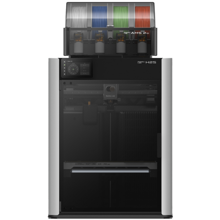 Bambu Lab H2S Combo front view