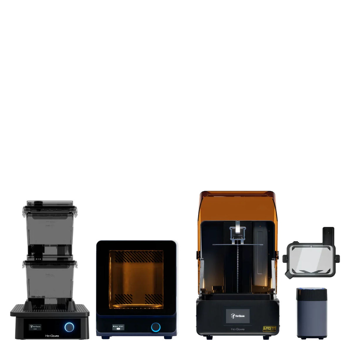 Heygears UltraCraft Reflex RS Turbo Combo with pulsing unit