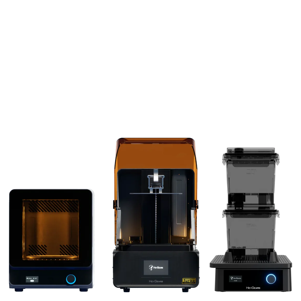 Heygears UltraCraft Reflex RS Turbo Combo