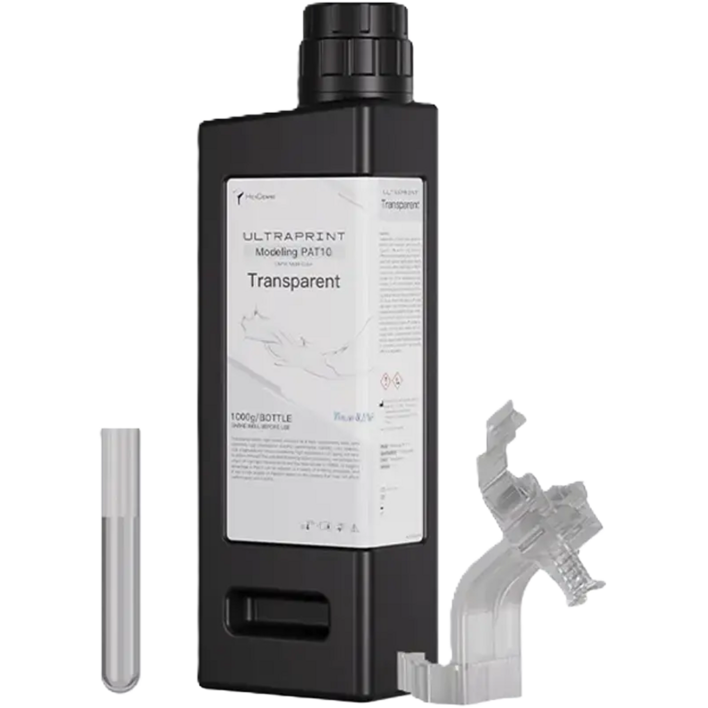 heygears ultraprint modeling pat10 ultra transparent resin