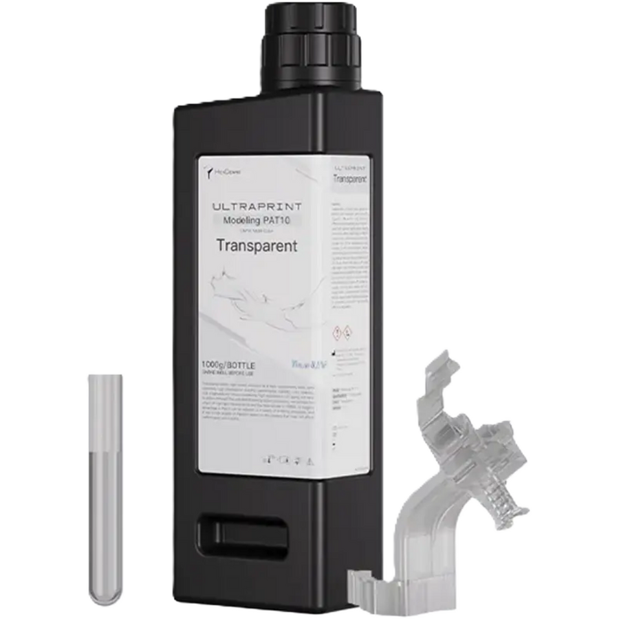 heygears ultraprint modeling pat10 ultra transparent resin  