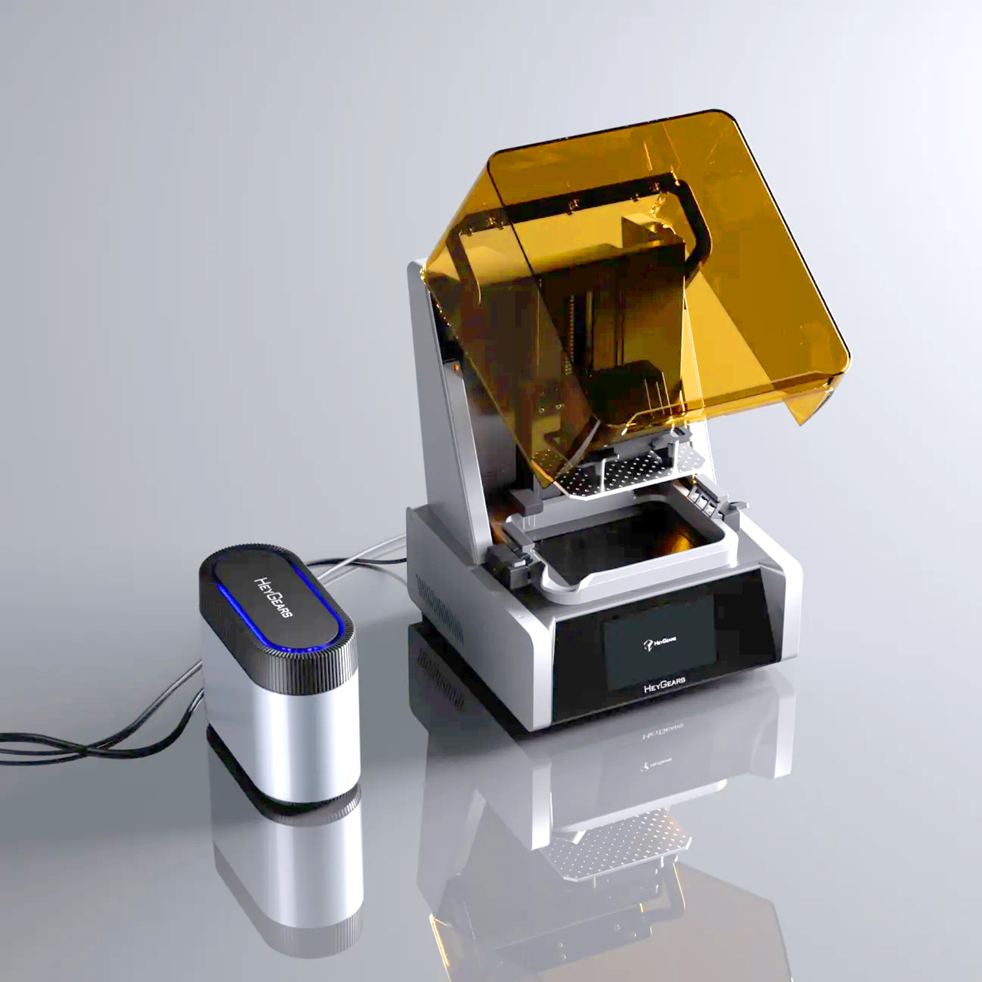 hey gears UltraCraft Reflex 3D Printer