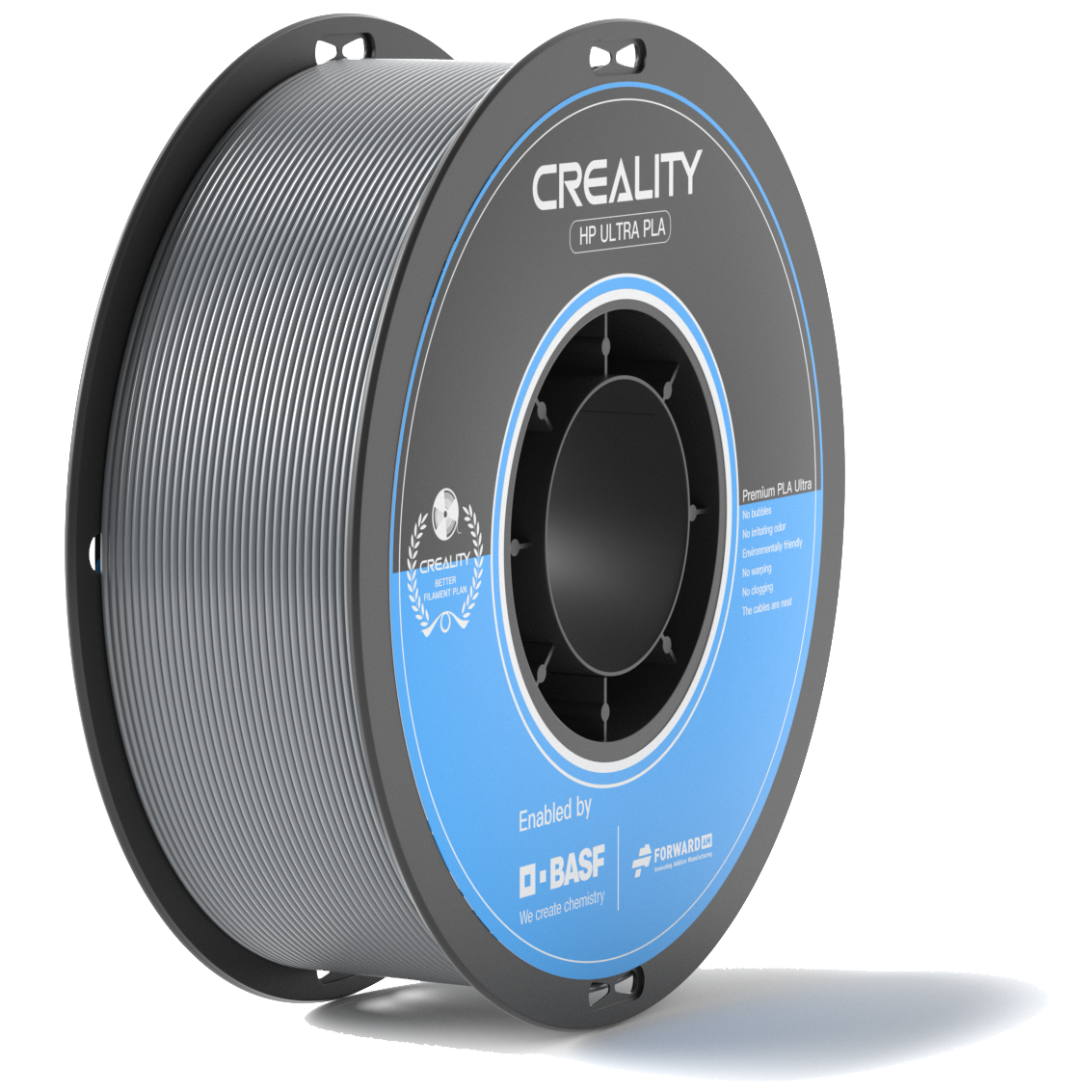 UP-ultra PLA Grey BASF Creality hyperspreed pla filament