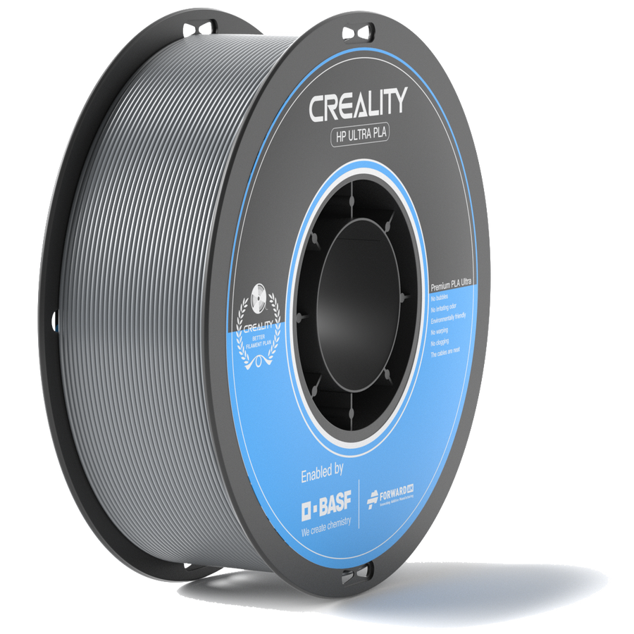UP-ultra PLA Grey BASF Creality hyperspreed pla filament