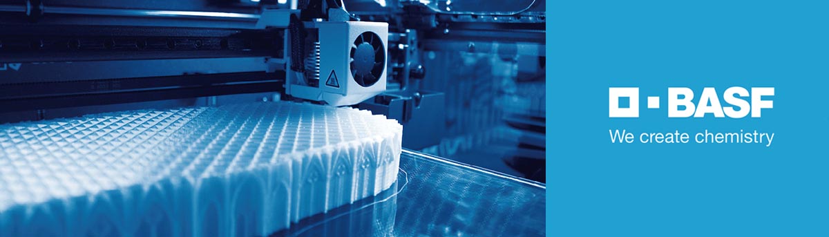 BASF HP-Ultra PLA formulatded for high speed 3d printing