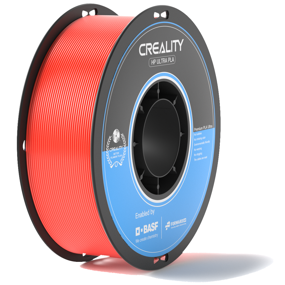 UP-ultra PLA red BASF Creality hyperspreed pla filament
