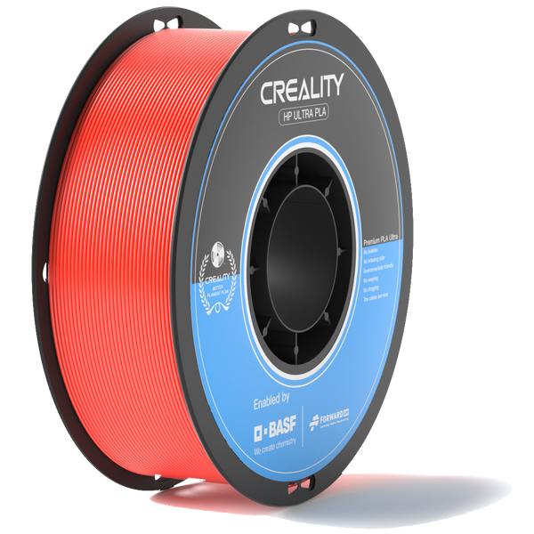 Red HP-Ultra PLA | Hyper Speed 3D Printing Filament Powered by BASF ...