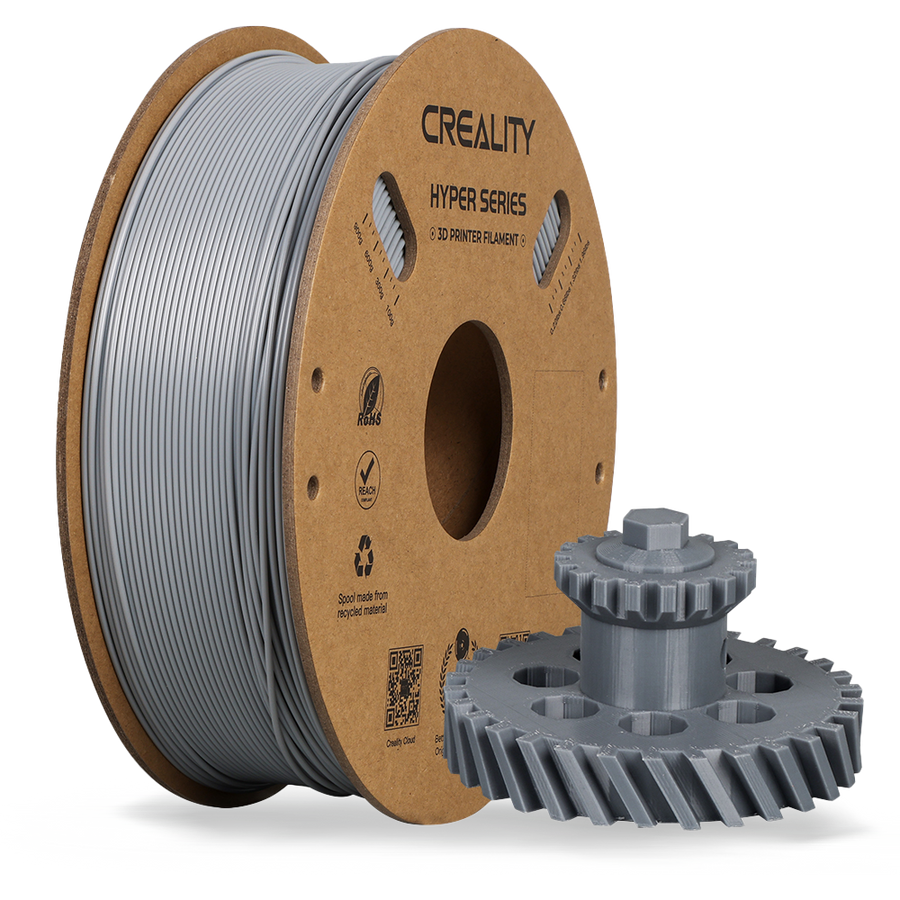 Cfreality Hyper ABS Grey Filament Spool 1.75mm 1kg