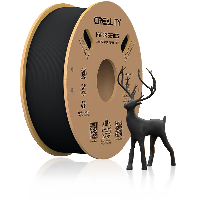 Creality Hyper PLA Black High Speed PLA