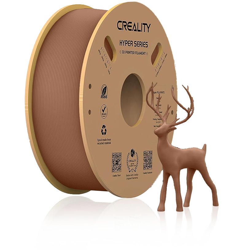 Creality Hyper PLA Brown High Speed PLA
