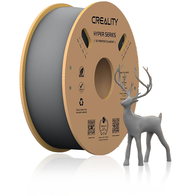 Creality Hyper PLA Grey High Speed PLA
